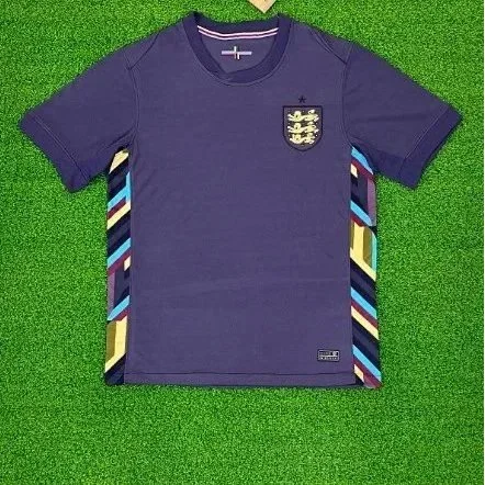 Adidas Adidas England Jersey Purple Football Shirt Purple - 1