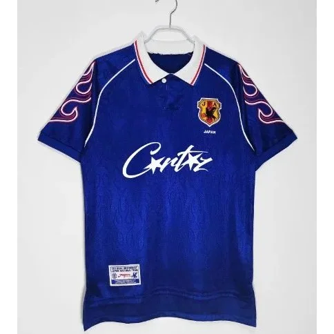 Other Blue Critz Japan Polo Shirt Blue - 1