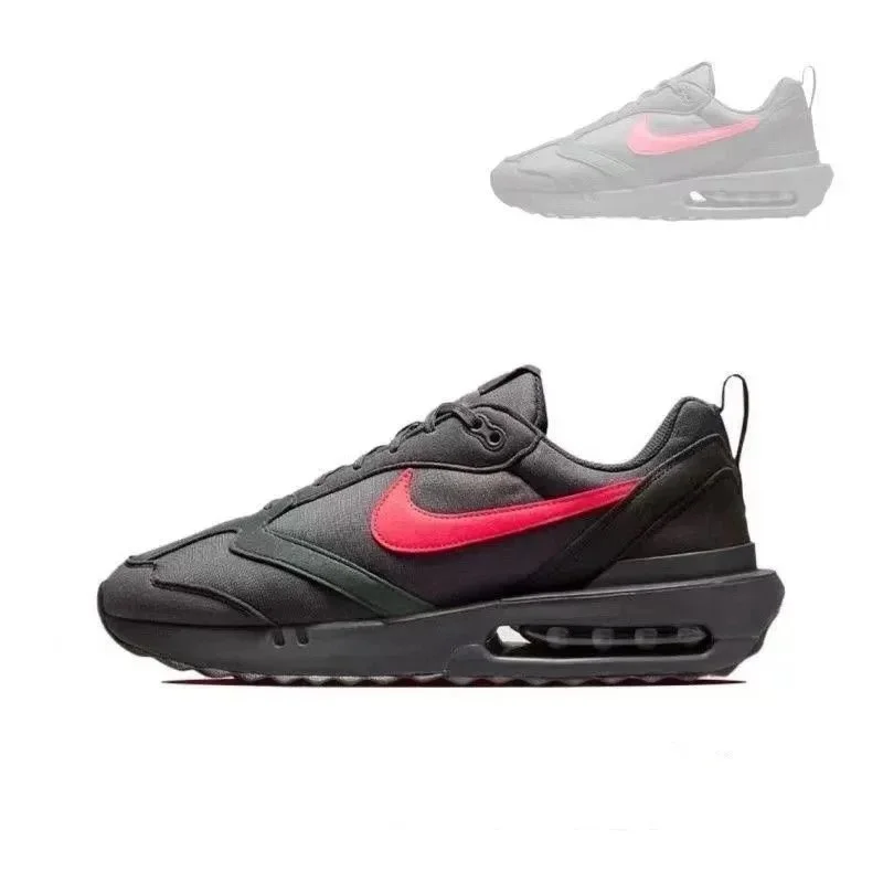 Nike Nike Air Max Triple Black Red Sneakers Black - 1