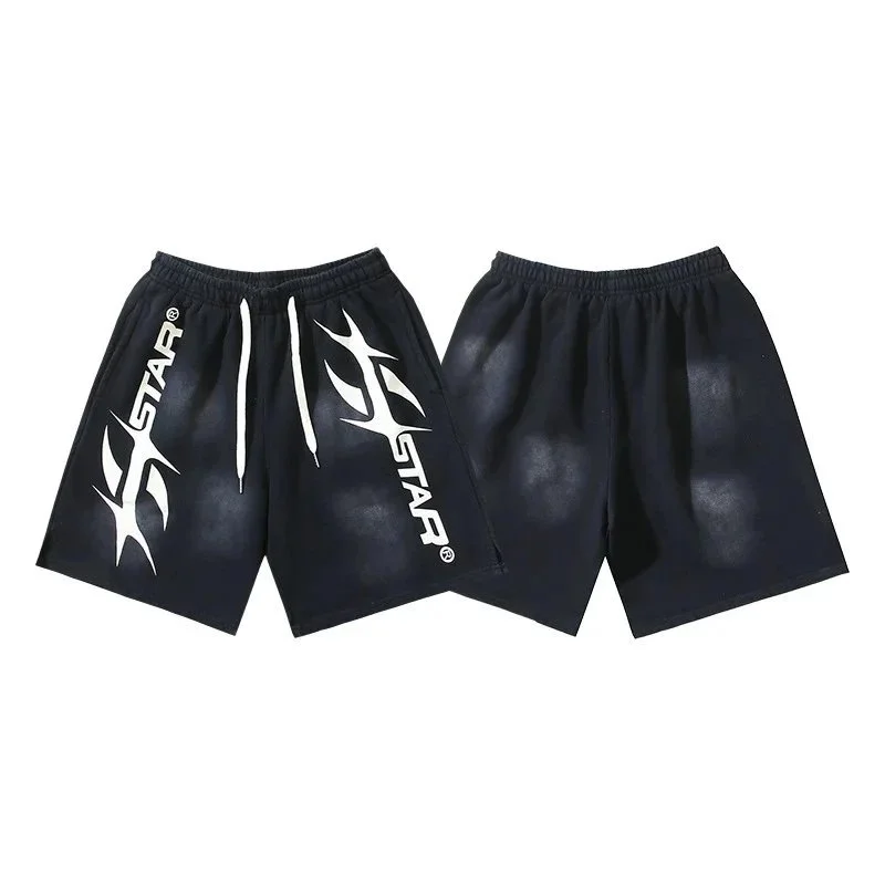 Other Black Star Print Shorts Black - 1