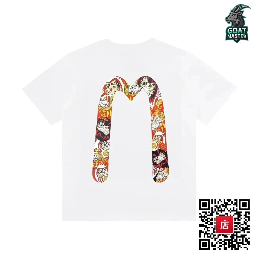 A Bathing Ape A Bathing Ape M Logo T-Shirt White White - 1