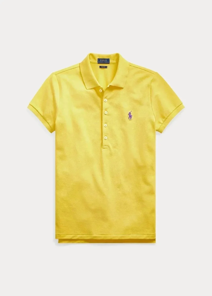 Polo Ralph Lauren Polo Ralph Lauren Yellow Polo Shirt Yellow - 1