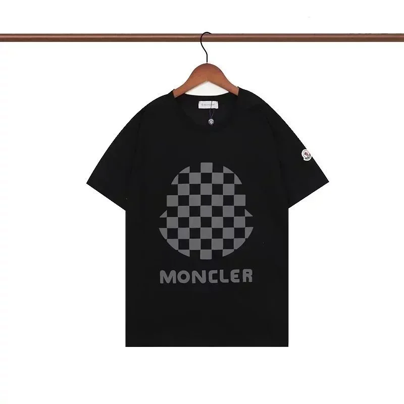 Moncler Checkerboard T-Shirt Black on the USFans Spreadsheet