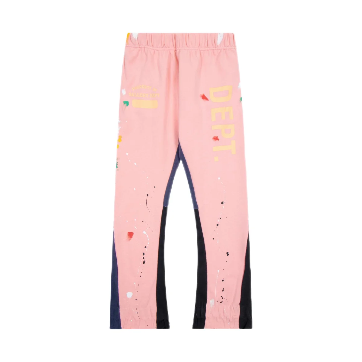 Gallery Dept. Gallery Dept. Art That Kills Pink Paint Splatter Pants Pink - 1