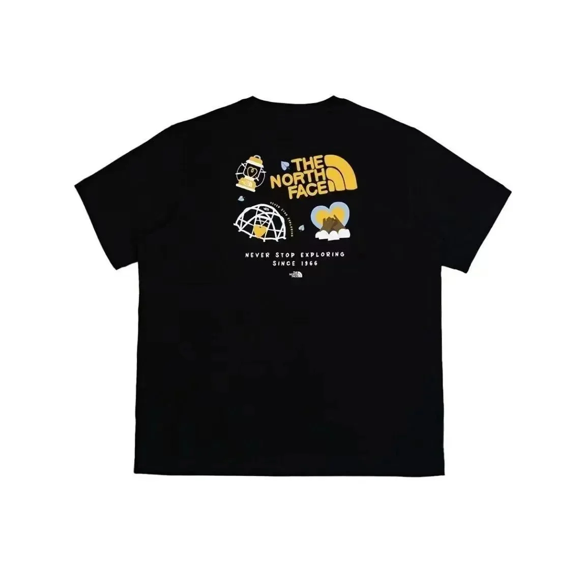 The North Face The North Face Black Graphic T-Shirt Black - 1
