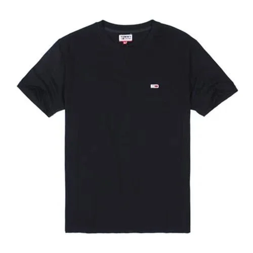 Tommy Hilfiger Tommy Hilfiger Classic Logo T-Shirt Black Black - 1