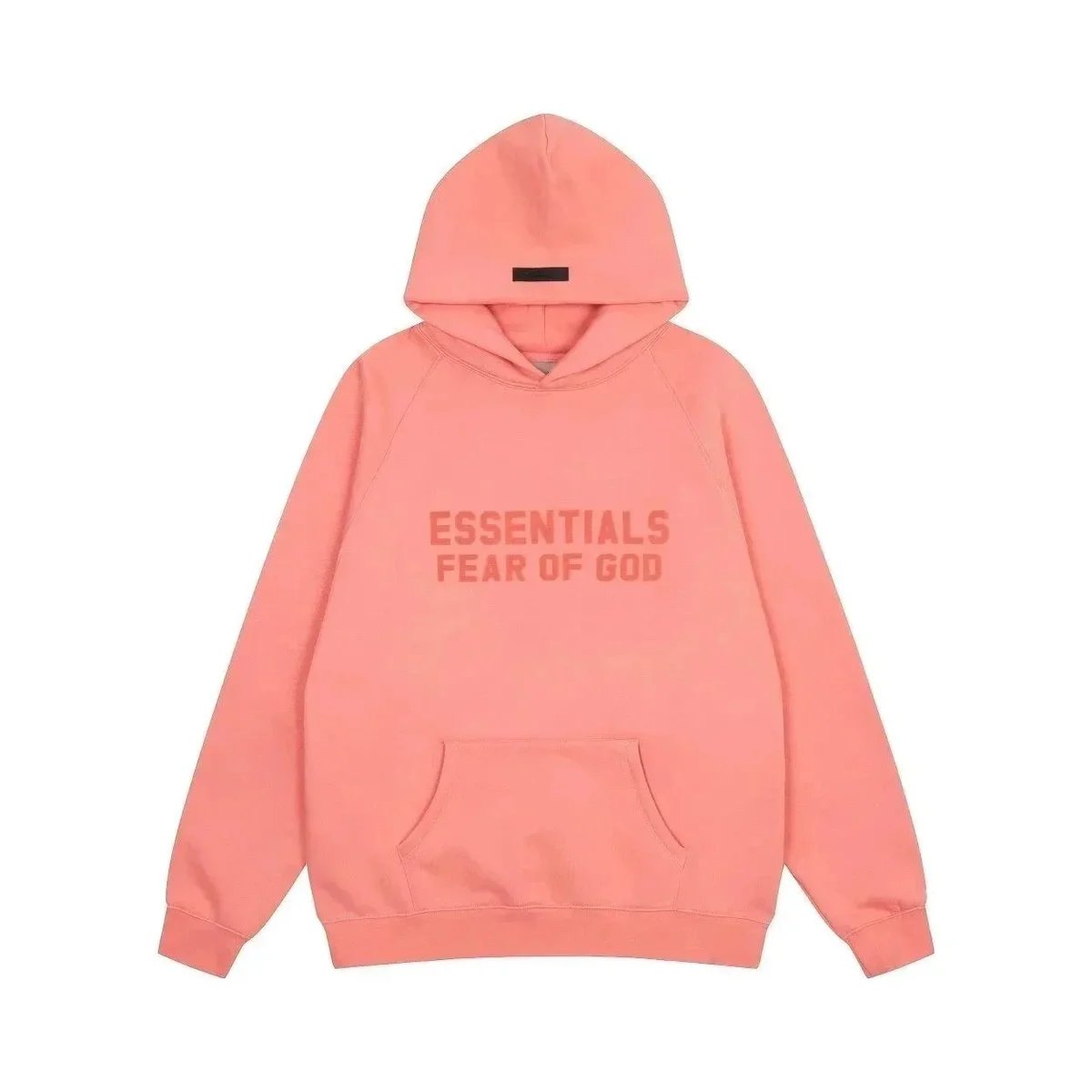 Fear of God Fear of God Essentials Pink Hoodie Pink