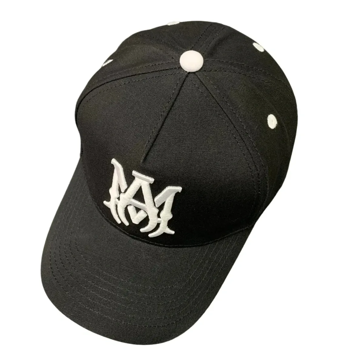 Other Black 'AM' Logo Baseball Cap Black - 1