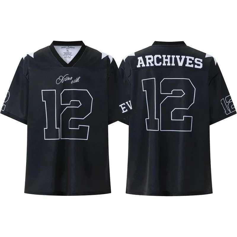 Other Black Archives 12 Jersey Shirt Black - 1