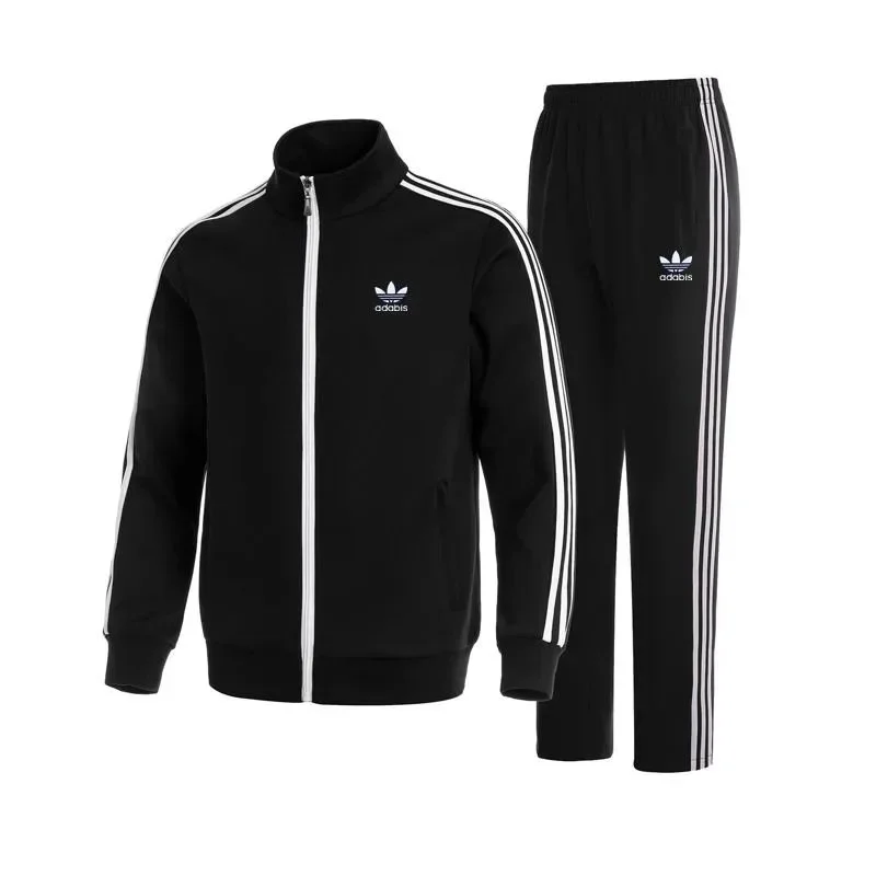 Adidas Adidas Classic Black Track Suit Black - 1