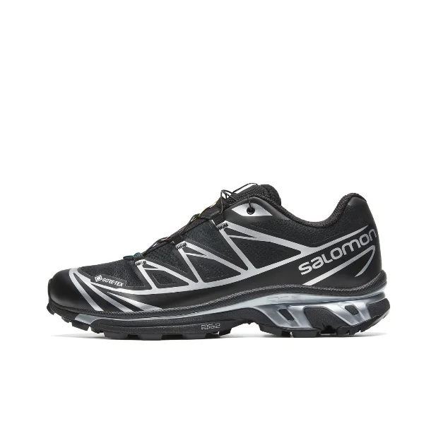 Salomon Salomon XT-6 Black Trail Running Shoes Black - 1