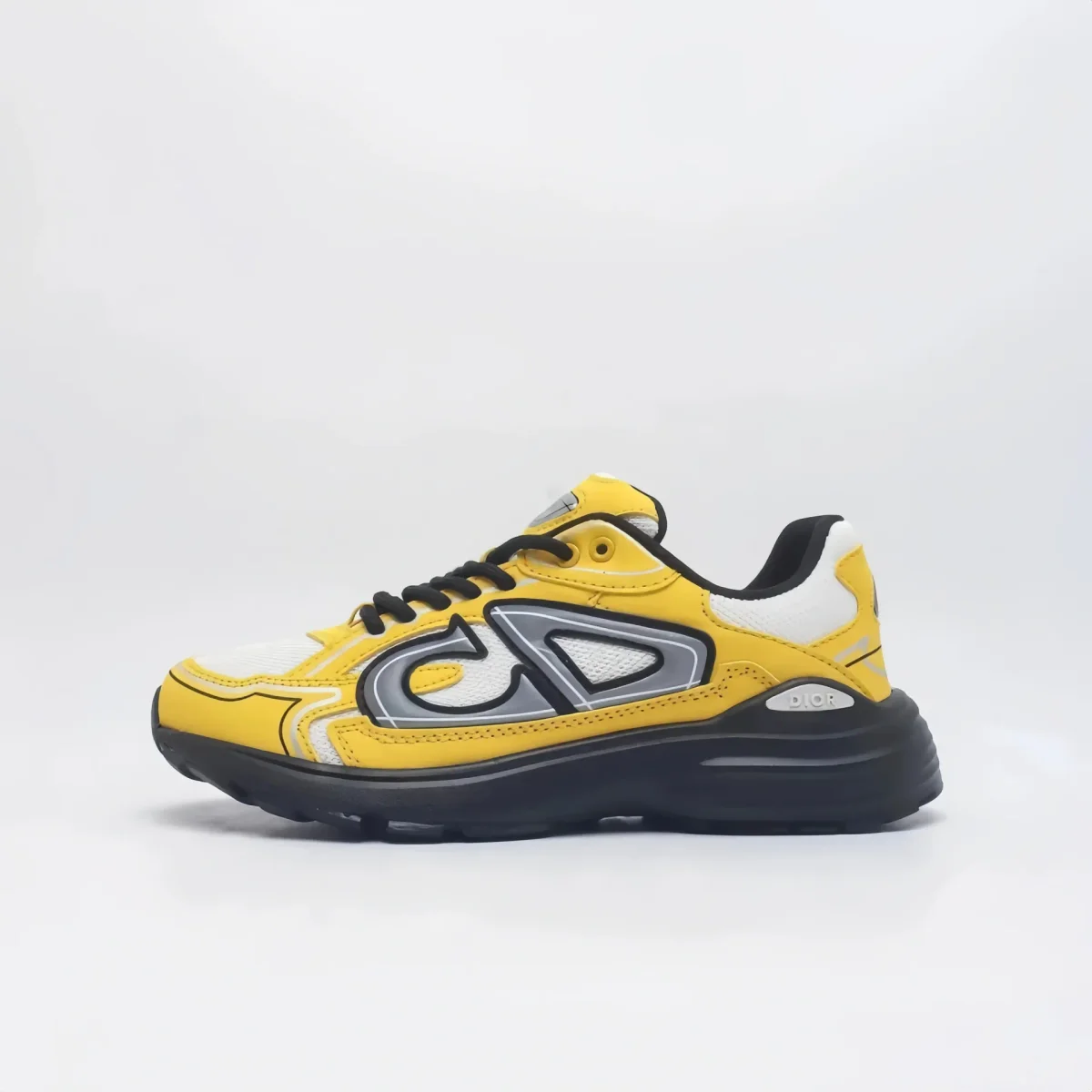 Dior Dior CD Sneakers Yellow White Black Yellow - 1