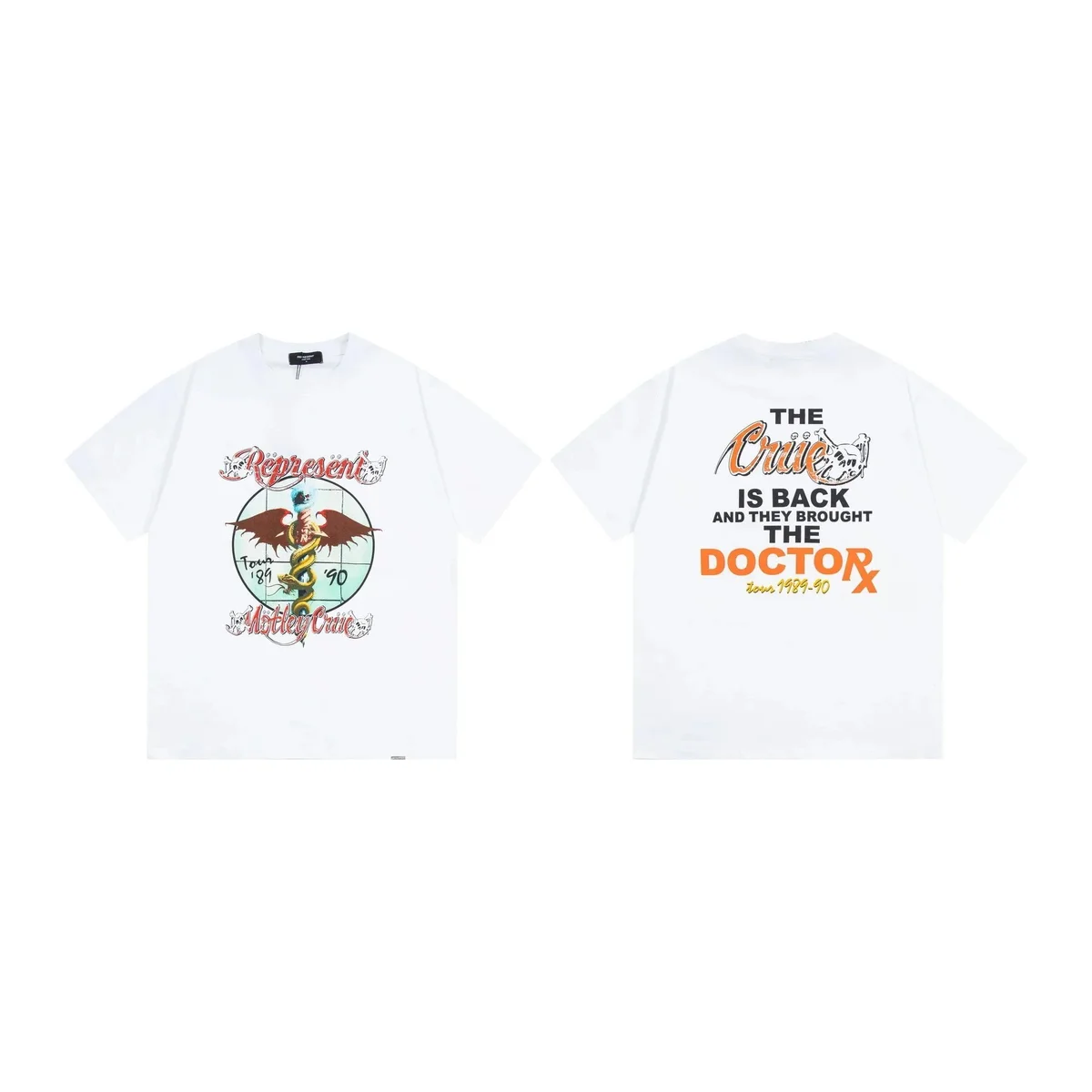 Represent Represent Owners Club White Graphic T-Shirt White - 1