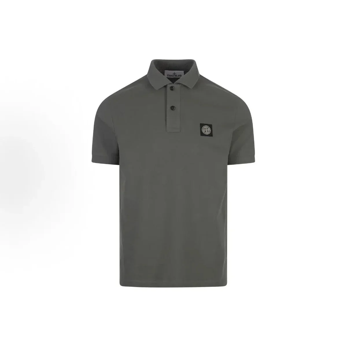 Stone Island Stone Island Polo Shirt Olive Cotton Top Multicolor