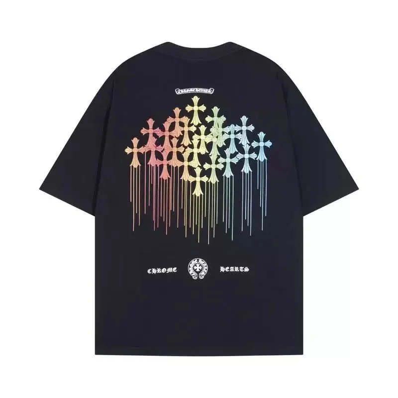 Chrome Hearts Chrome Hearts Cross Print T-Shirt Black Black - 1