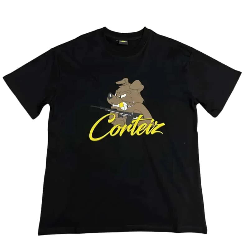 Corteiz Corteiz RTW T-Shirt Black Black - 1