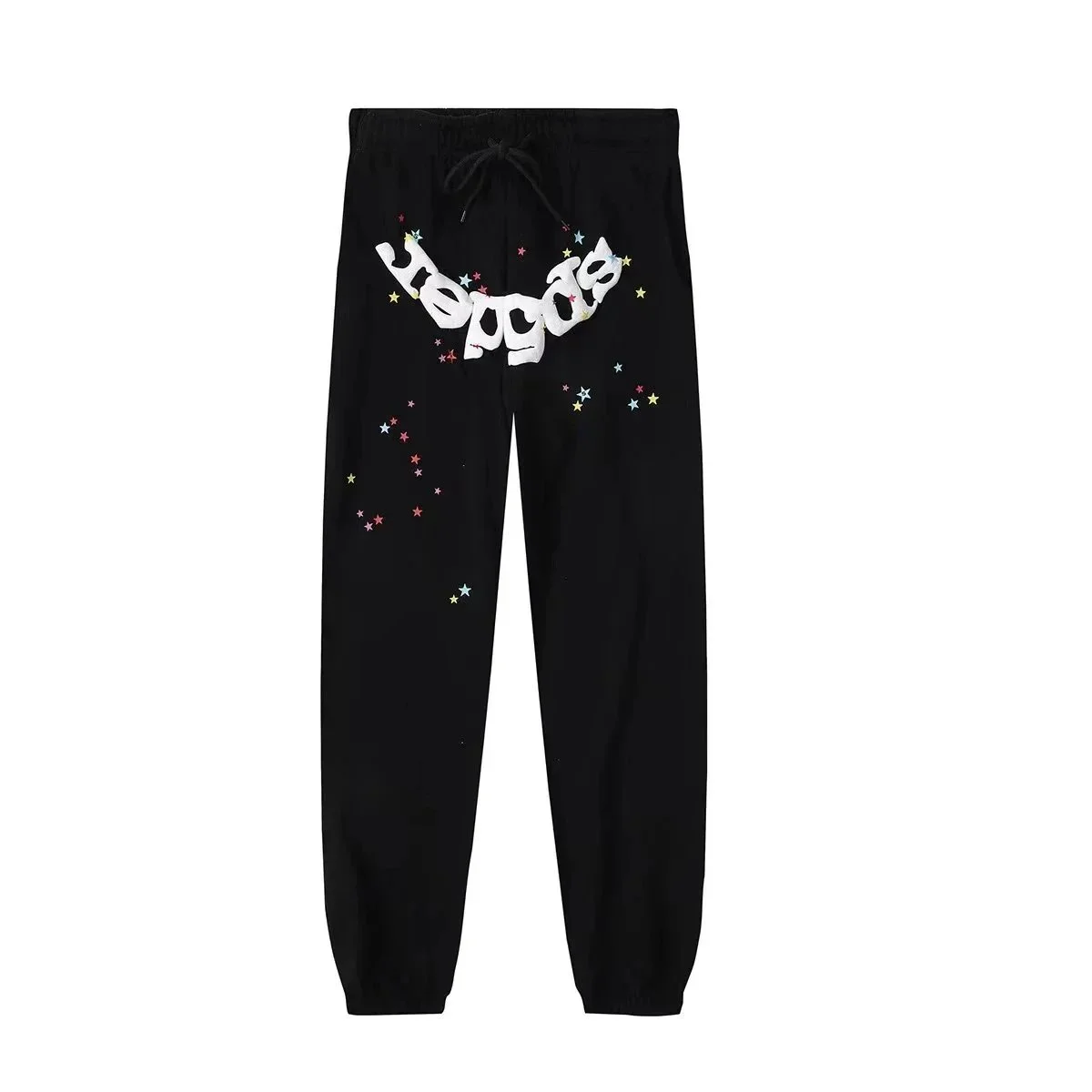 Other Black 'Juggalo' Star Print Sweatpants Black - 1