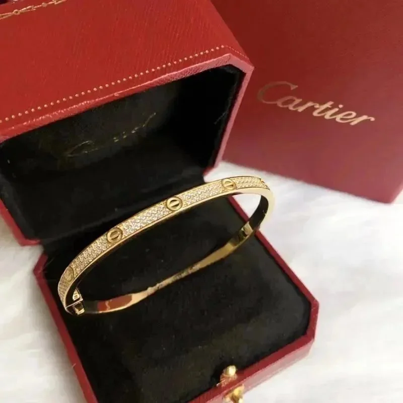 Cartier Cartier Love Gold Diamond Bracelet Gold - 1