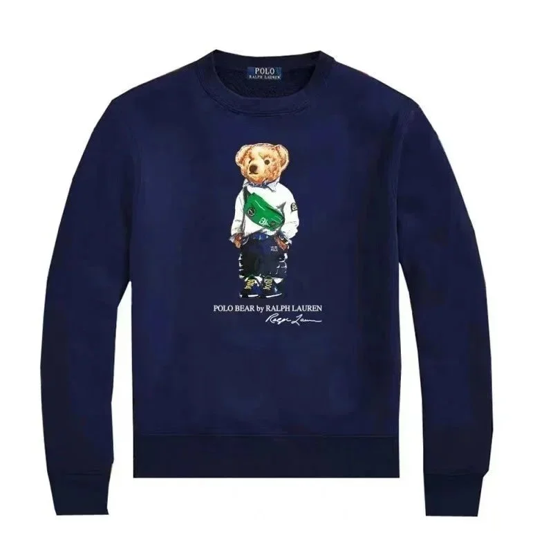 Polo Ralph Lauren Polo Ralph Lauren Polo Bear Crewneck Sweatshirt Navy Navy - 1