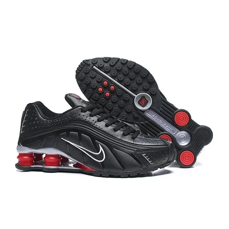 Nike Nike Shox R4 Black/Red Sneakers Black - 1