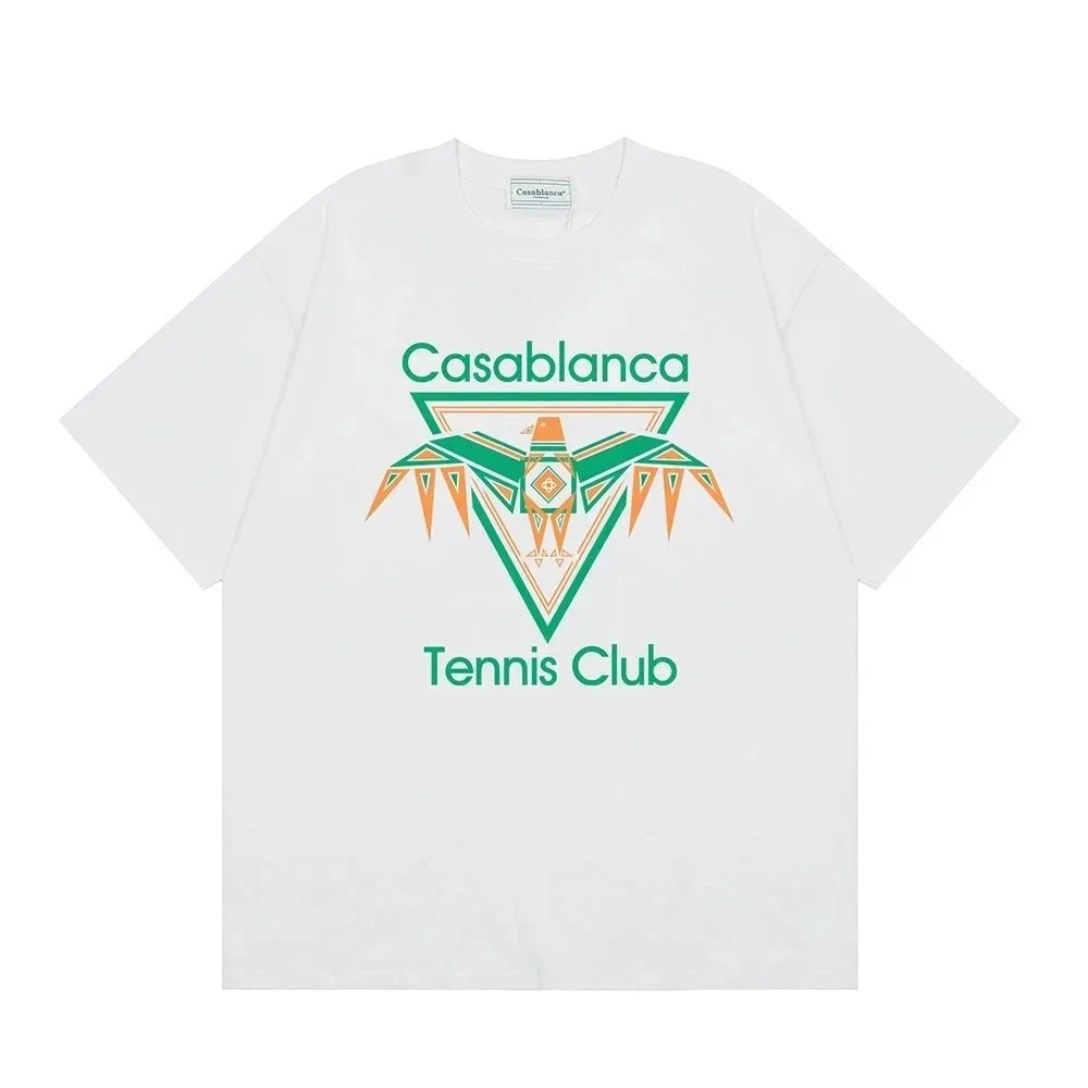 Casablanca Casablanca Tennis Club White Graphic T-Shirt White - 1