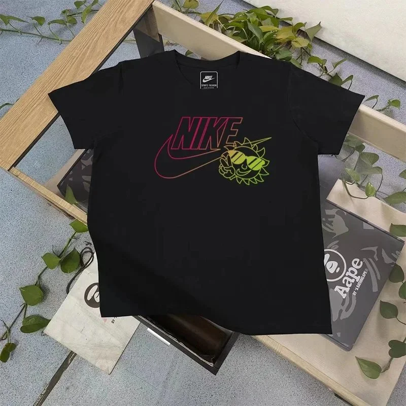 Nike Nike Black Graphic T-Shirt Black - 1