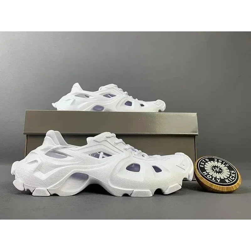 Other White Hollow Sole Sneakers White - 1
