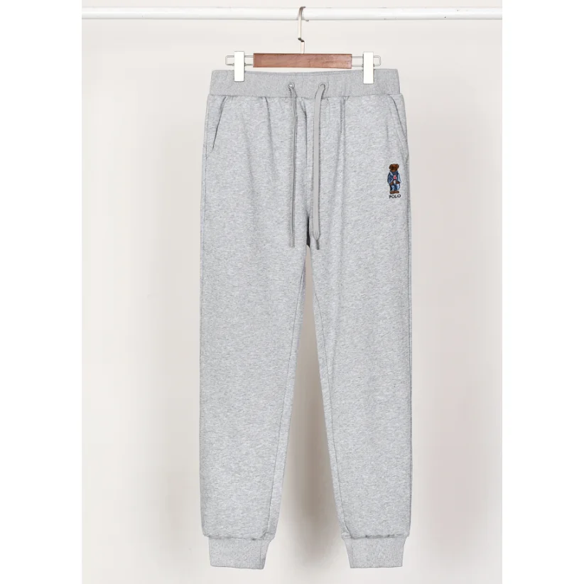 Polo Ralph Lauren Polo Ralph Lauren Polo Bear Grey Sweatpants Grey - 1