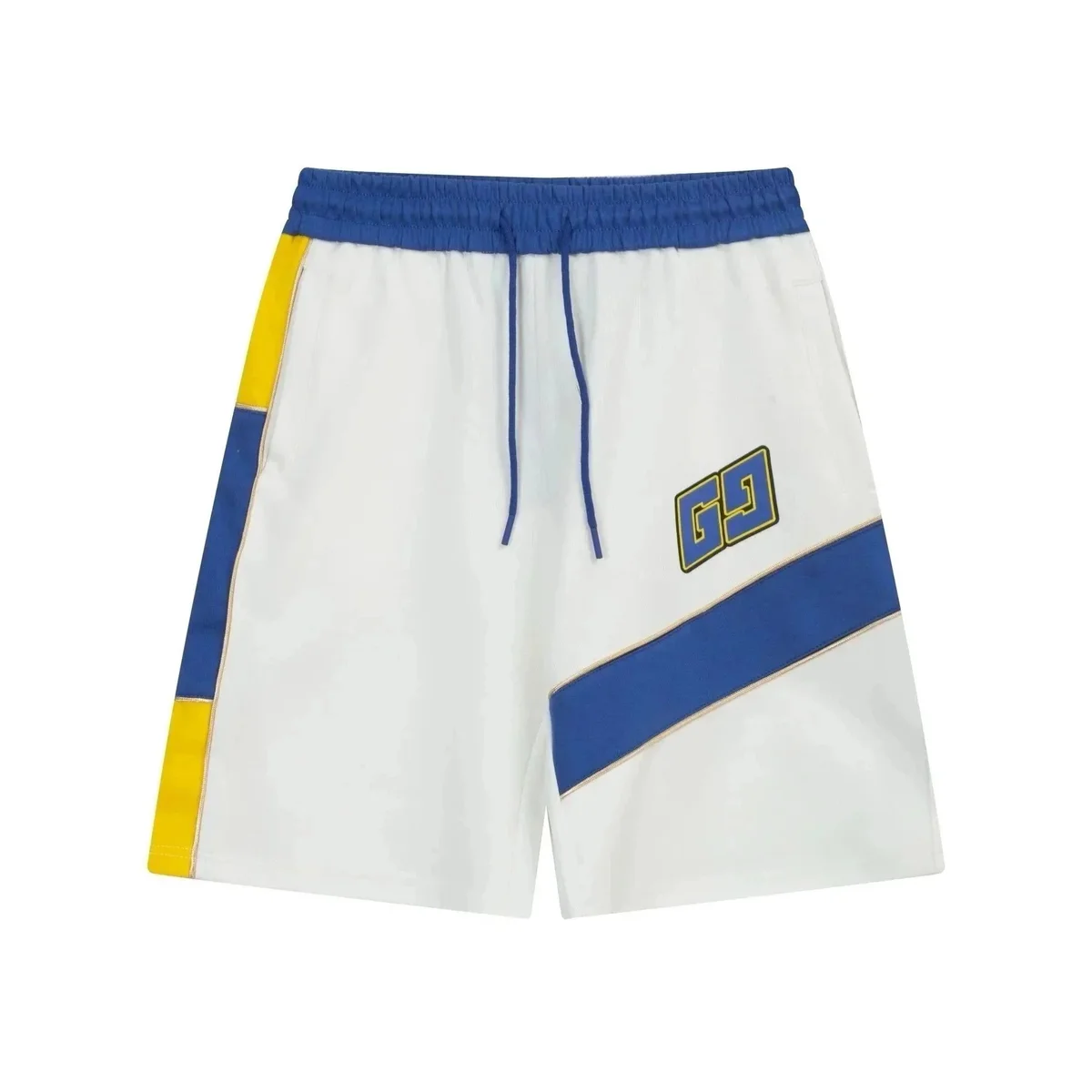 Other White & Blue GG Panel Shorts White - 1