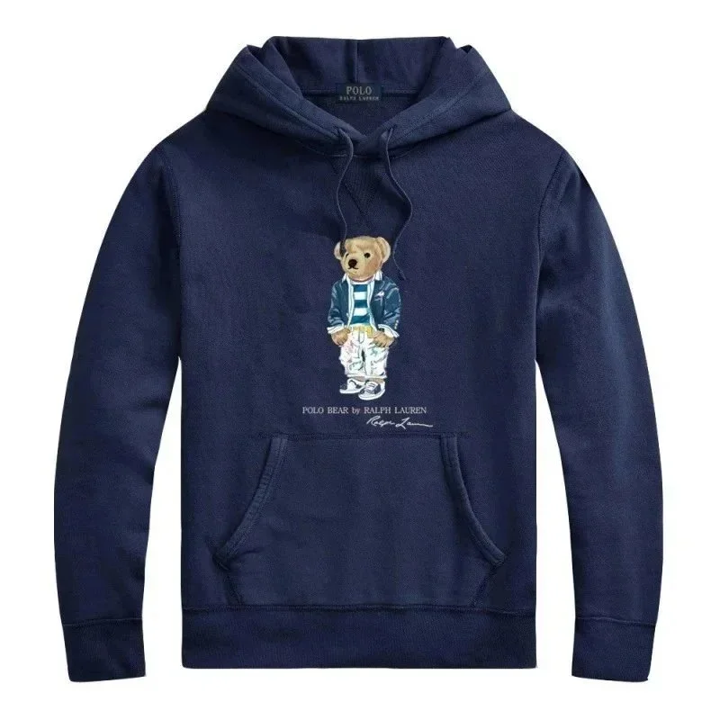 Polo Ralph Lauren Ralph Lauren Polo Bear Hoodie Navy Blue Navy - 1