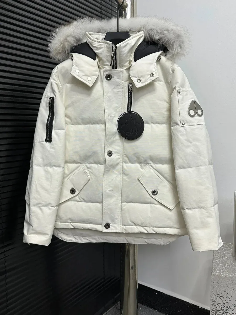 Shoosha White Fur Trim Parka Winter Jacket — Oopbuy Spreadsheet find