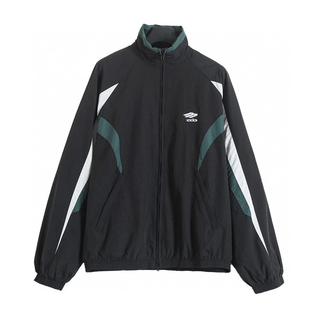 Other Iccio Black & White Track Jacket Black - 1