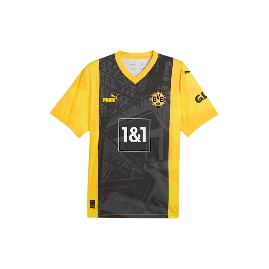 Puma BVB 09 Yellow & Black Jersey