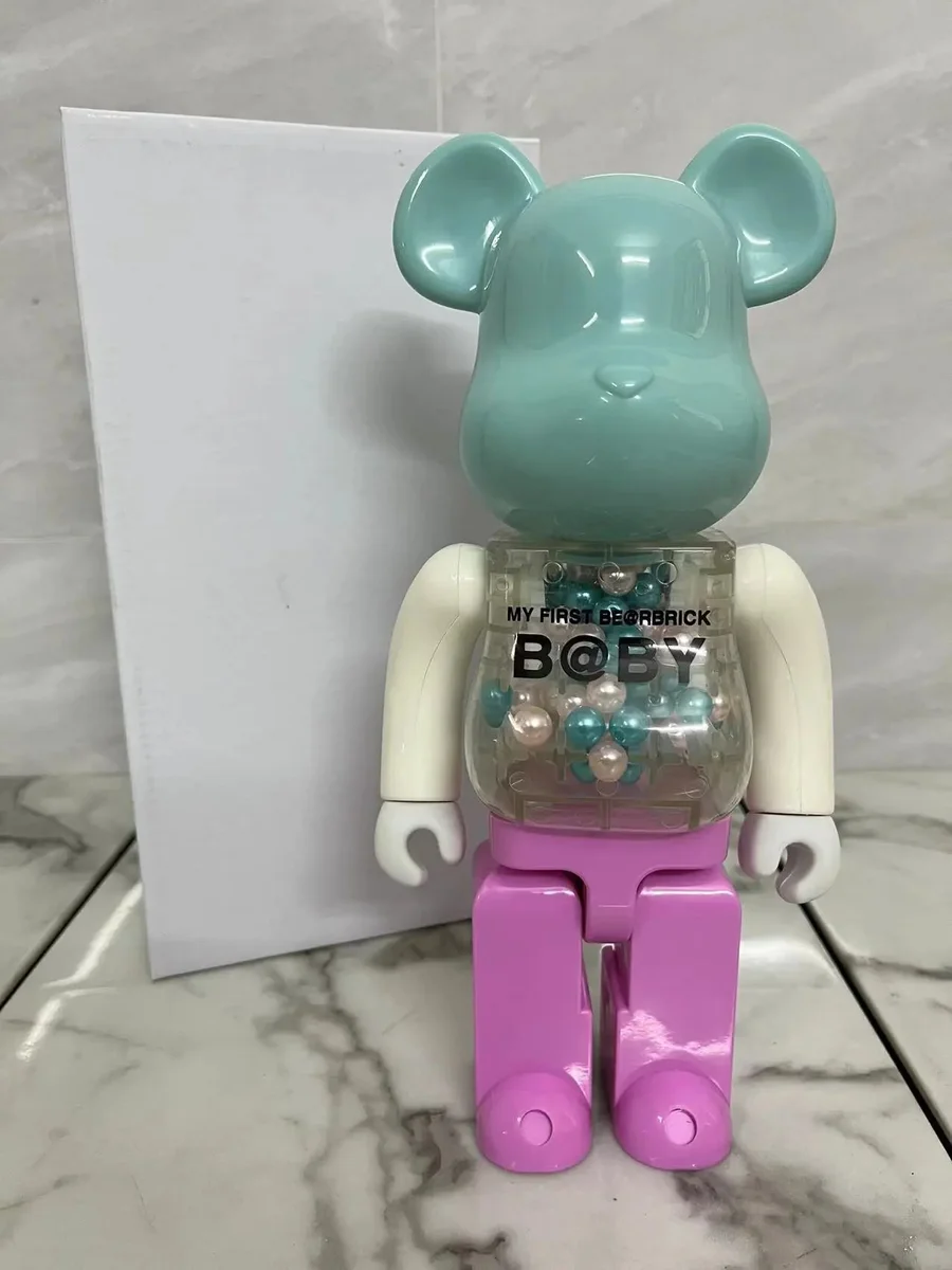A Bathing Ape A Bathing Ape BAPE STA Baby Milo Mint & Pink Figure Pink - 1