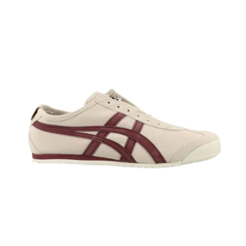 Onitsuka Tiger Onitsuka Tiger Mexico 66 Beige/Maroon Sneakers Beige - 1