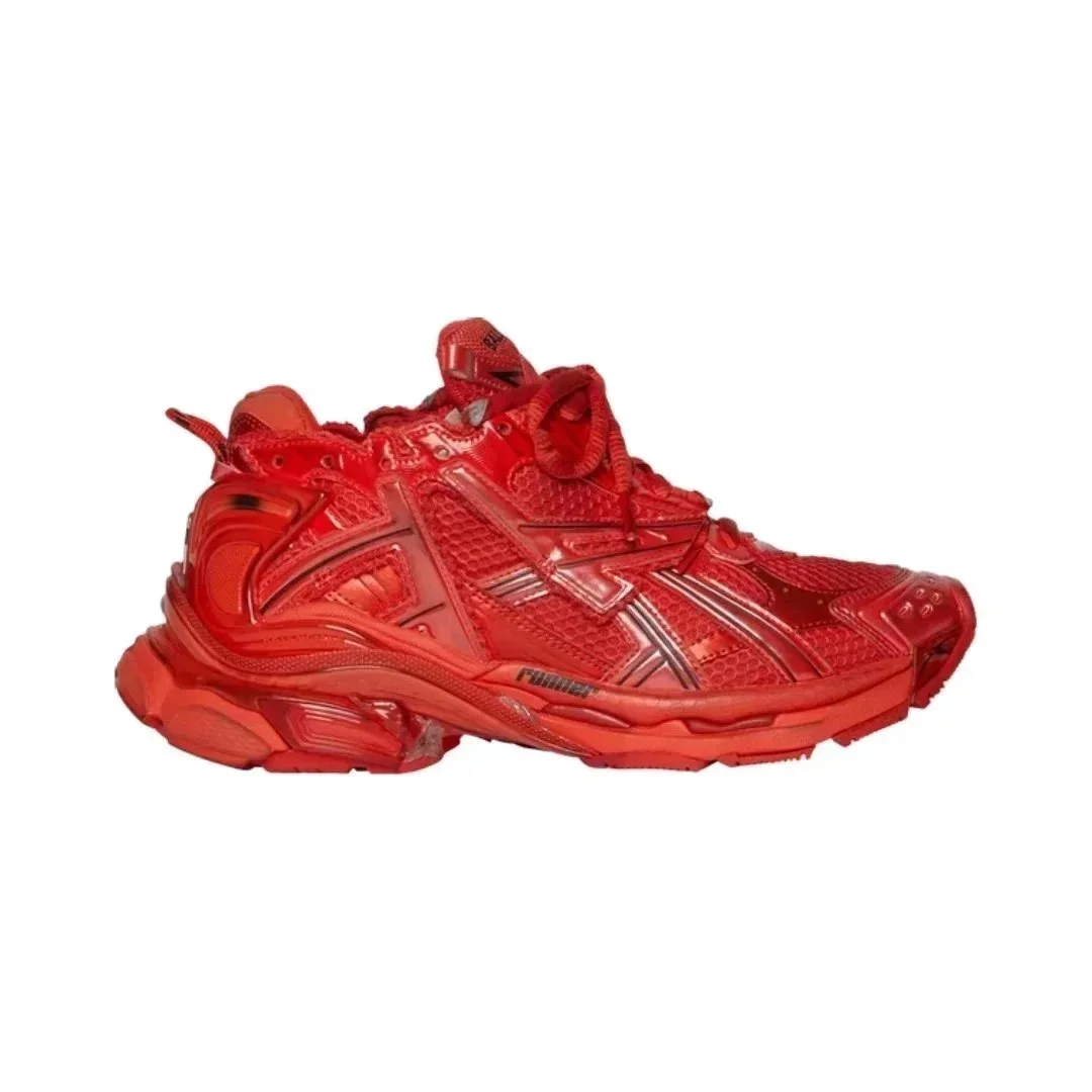 Balenciaga Balenciaga Track Red Sneakers Red - 1