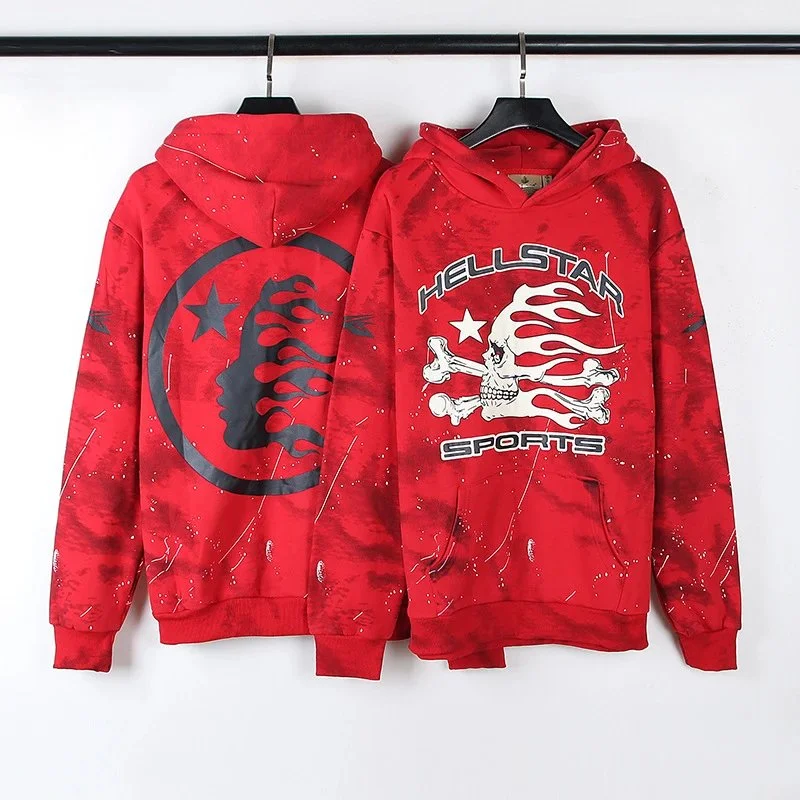 Hellstar Red Flame Print Hoodie — Oopbuy Spreadsheet find