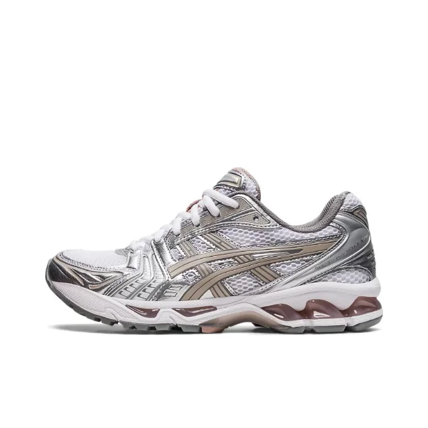 ASICS ASICS Gel-Kayano White & Silver Sneakers White - 1