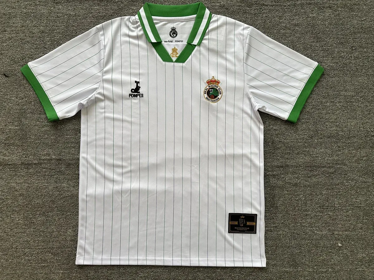 Other White & Green Striped Racing Jersey White - 1