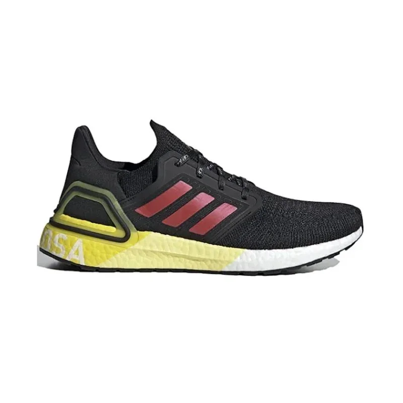 Adidas Adidas Ultraboost Black Red Yellow Sneakers Black