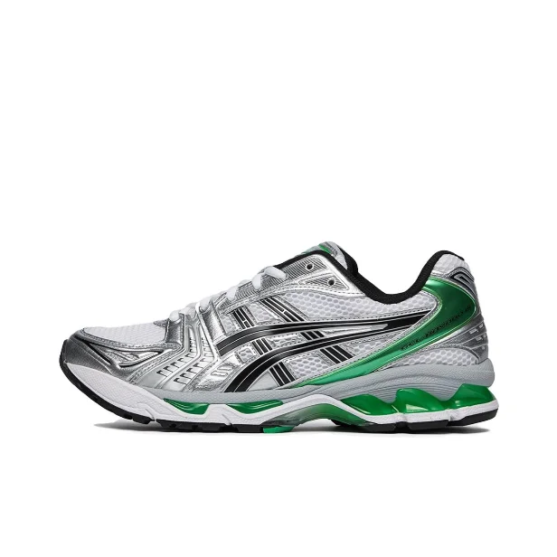 ASICS ASICS Gel-Kayano Silver/Black/Green Sneakers Silver - 1