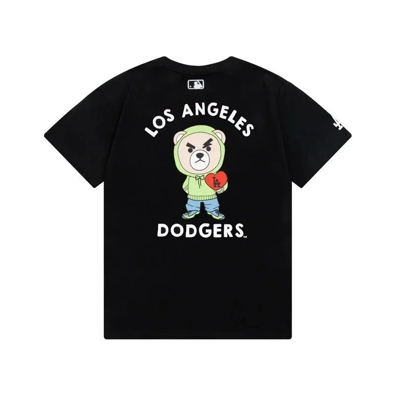 Other Black Los Angeles Dodgers Graphic T-Shirt Black - 1