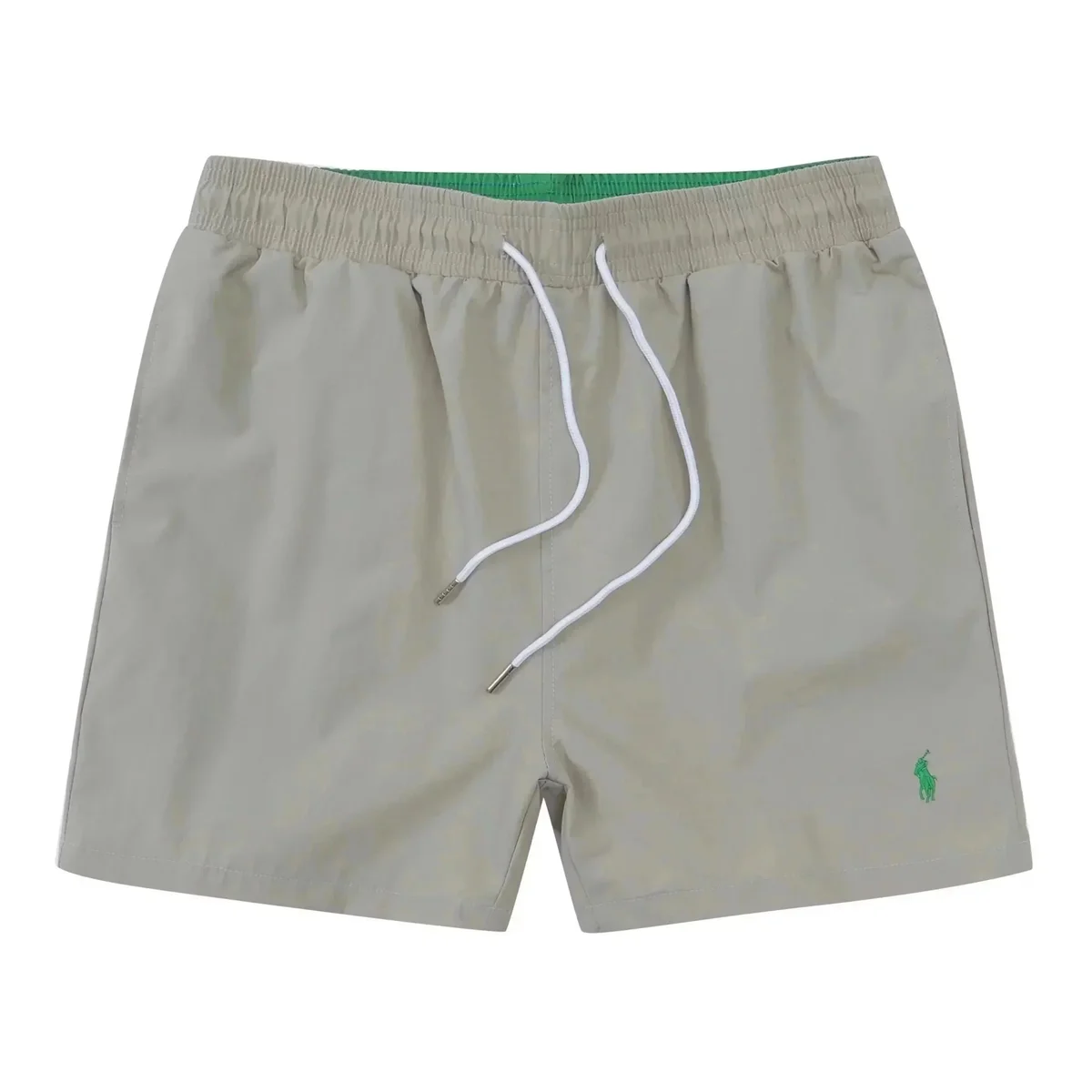 Polo Ralph Lauren Polo Ralph Lauren Beach Shorts Khaki Green Pony Beige - 1