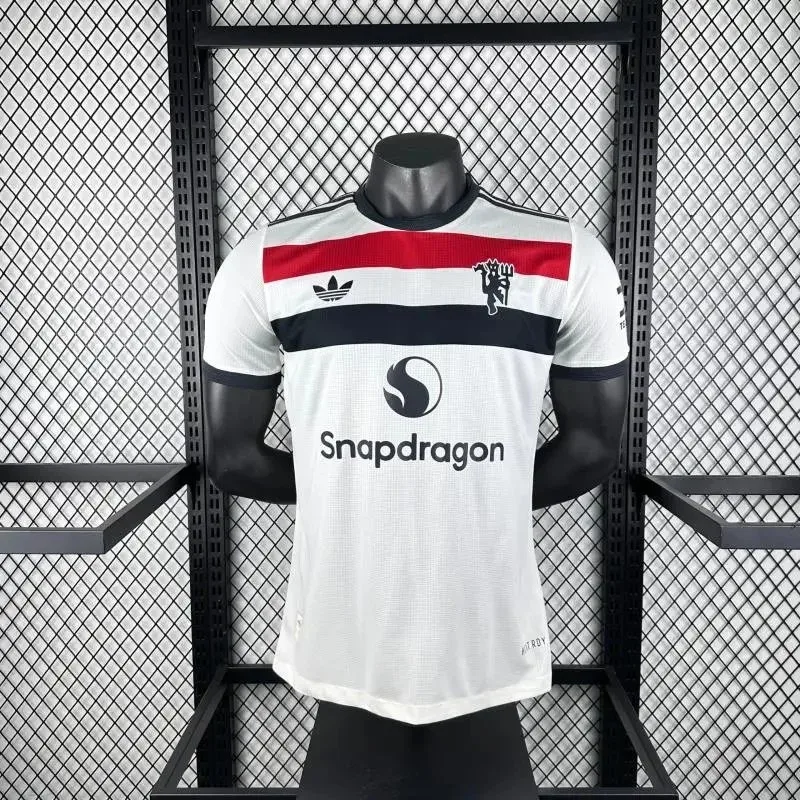 Adidas Adidas Manchester United Away Jersey White White - 1