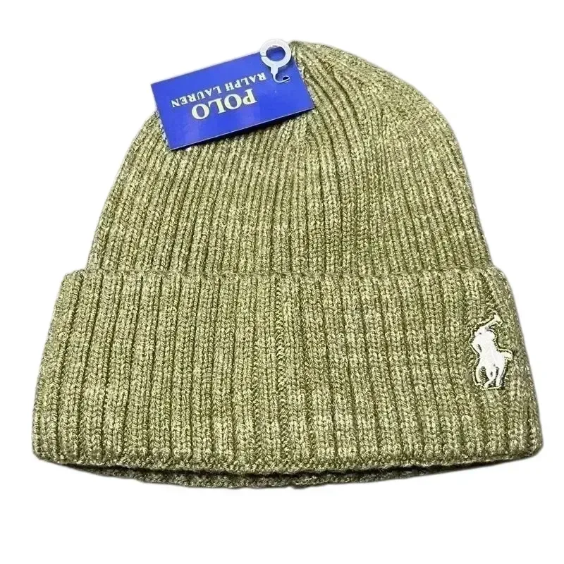 Polo Ralph Lauren Polo Ralph Lauren Beanie Olive Green Green - 1