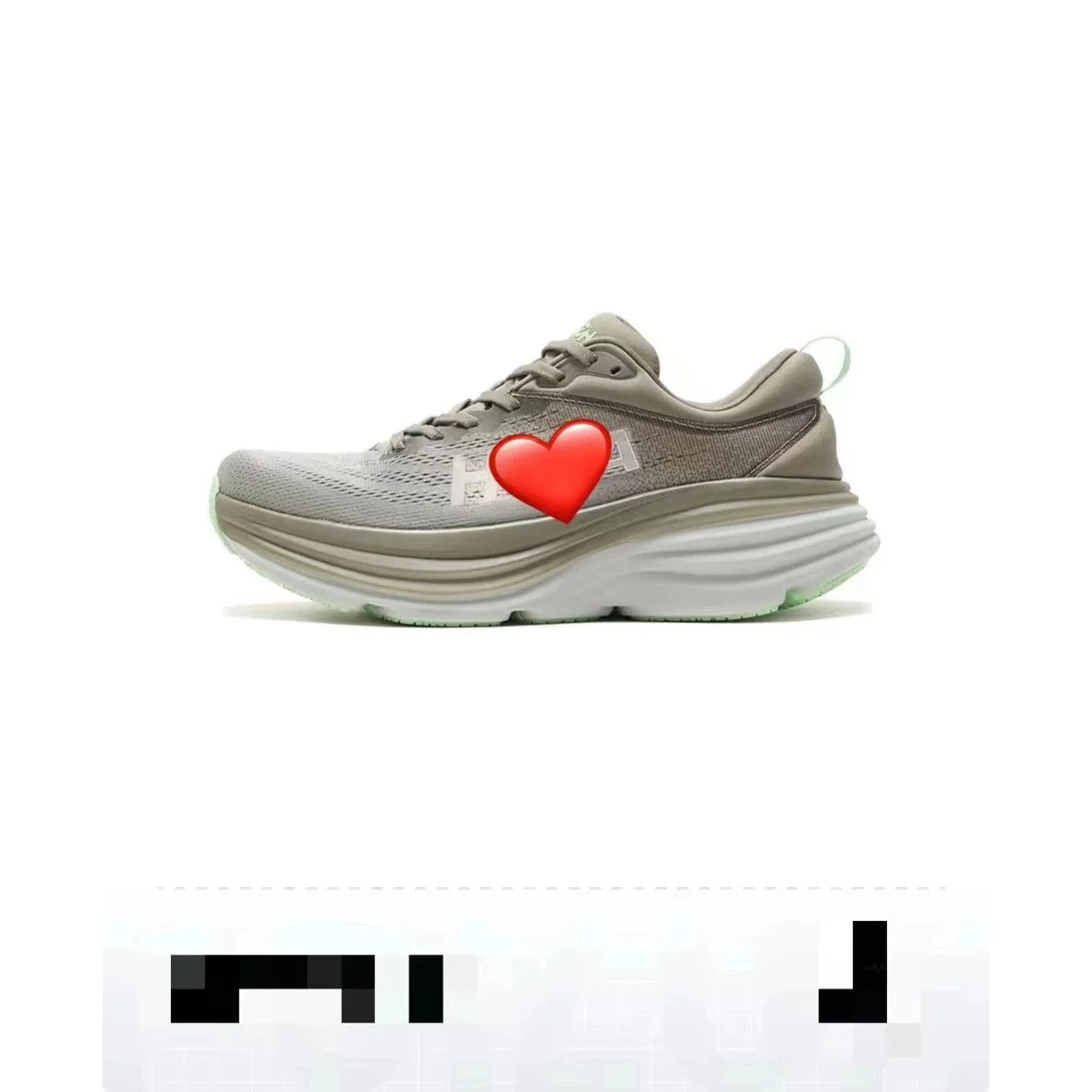 Hoka Hoka Clifton Grey Sneakers Grey - 1