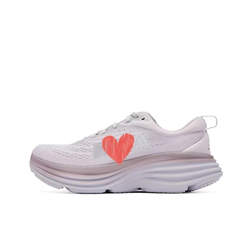 Hoka Hoka Clifton 9 White Sneakers White - 1