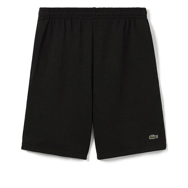 Lacoste Lacoste Black Cotton Shorts Black - 1