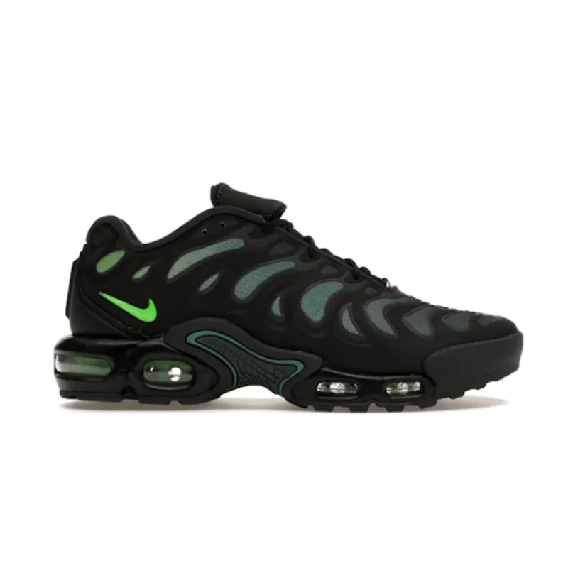 Nike Nike Air Max Plus Black Volt Green Sneakers Black - 1