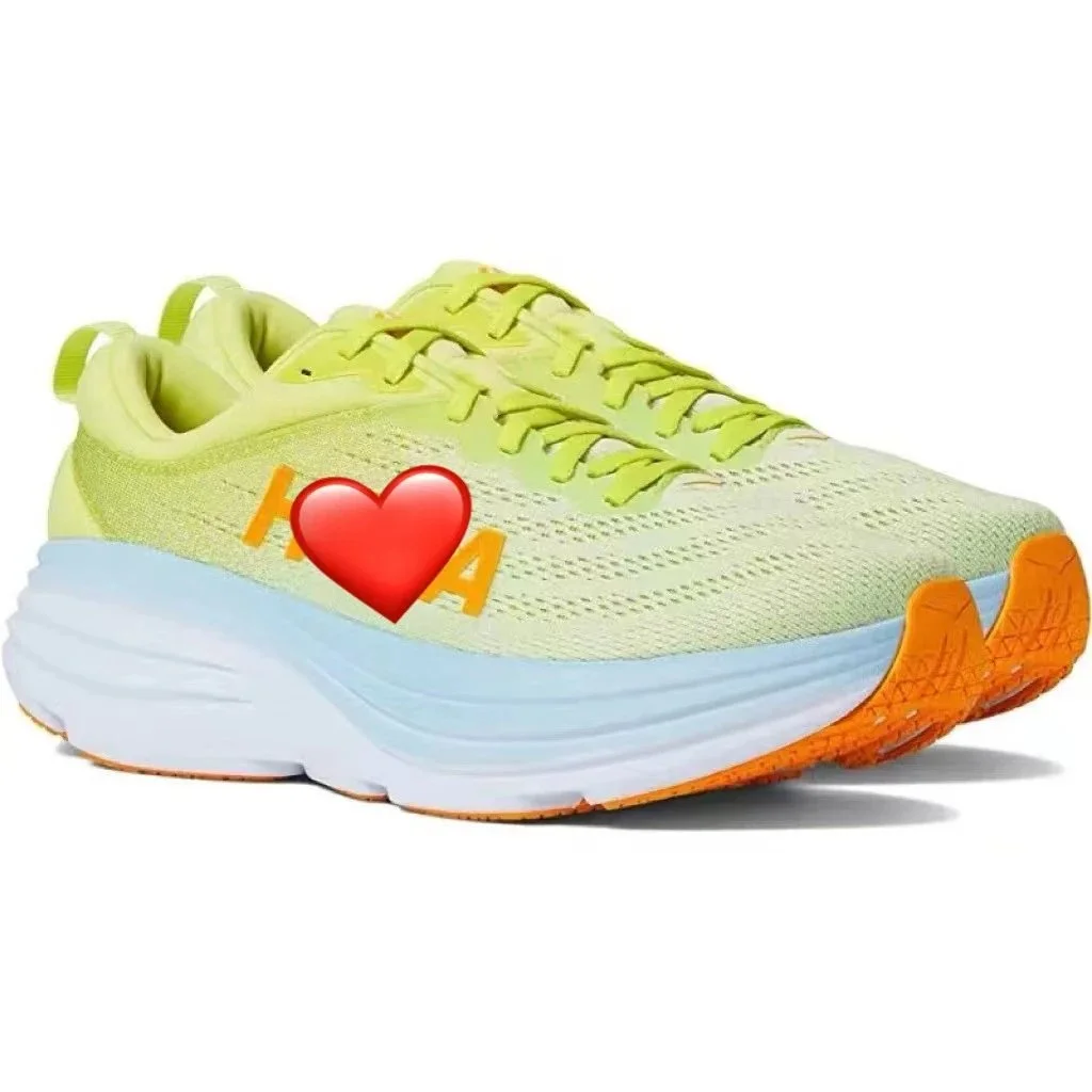 Hoka Hoka Clifton Neon Sneakers Green - 1